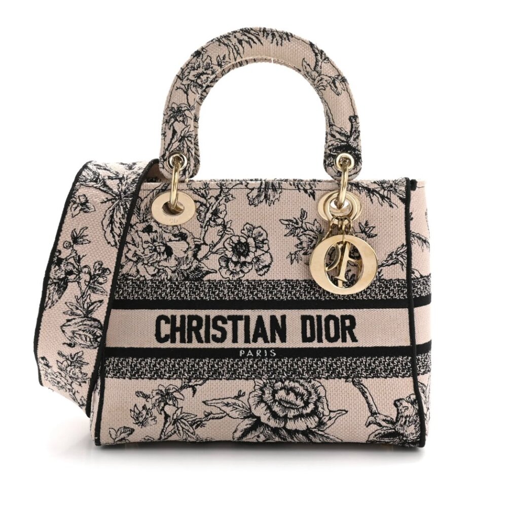 Christian Dior Embroidered Bag